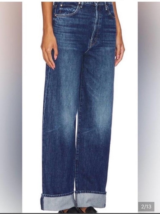 MOTHER Denim - MOTHER superior the spitfire nerdy cuff in Did You Bring Me Anything? Size 27